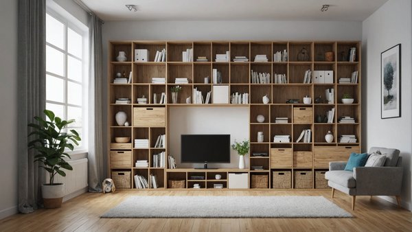 Astuces pratiques pour optimiser le rangement dans une petite maison