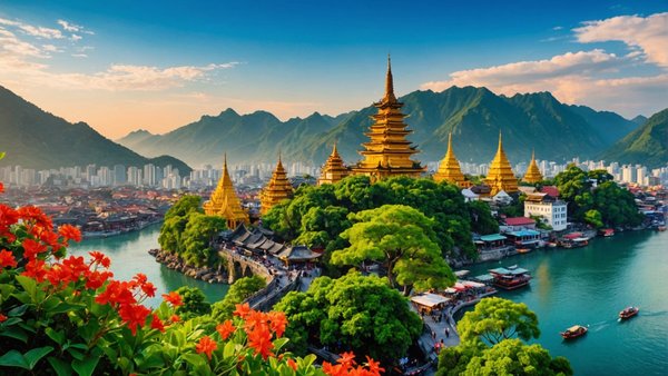 Les meilleures destinations de voyage en Asie cet été