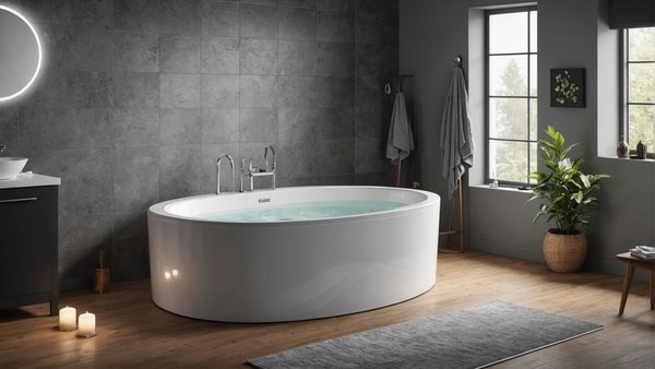 Découvrez la baignoire balnéo pour un spa à domicile