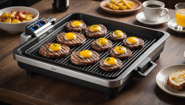 La plancha électrique haut de gamme pour des moments conviviaux
