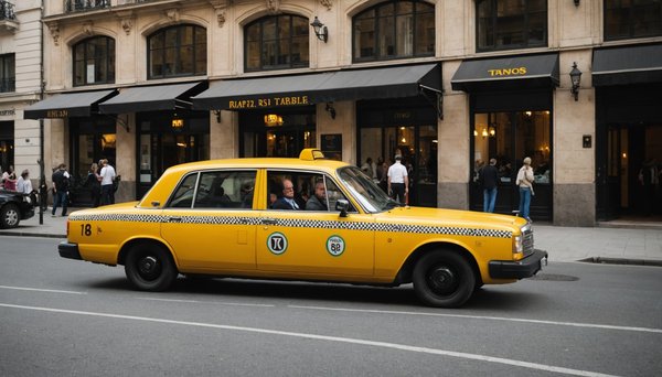 Transportez-vous avec style : taxi fiable à tarnos