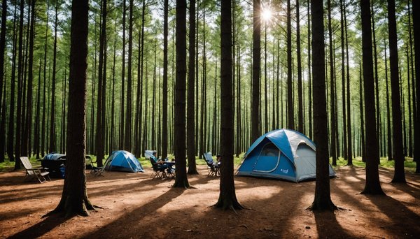 Séjour de rêve au camping 5 étoiles près du lac de sanguinet