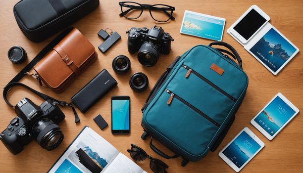 Les tendances des accessoires de voyage en 2024