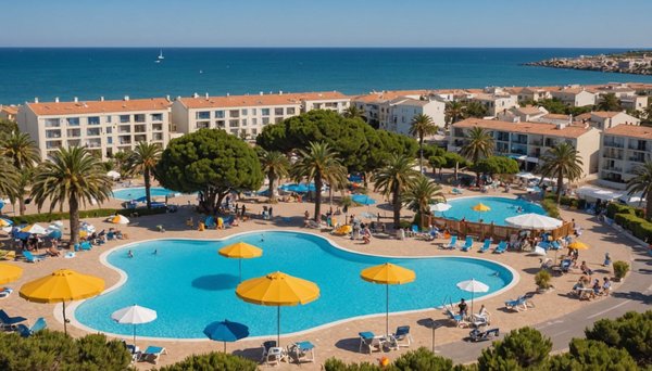 Découvrez les meilleurs campings de plage au cap d'agde