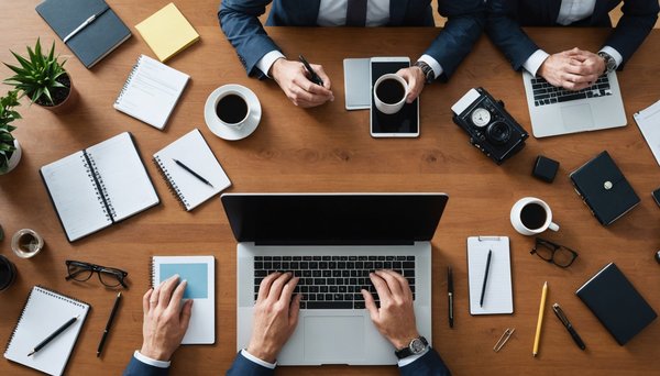 Les tendances accessoires qui boostent la productivité en entreprise