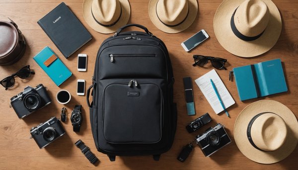 Les tendances d'accessoires de voyage pour 2024 à ne pas manquer