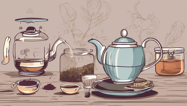 Les indispensables pour bien préparer son thé à la maison