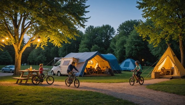 Visiter le puy du fou : avantages de loger en camping à proximité