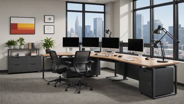 Quels equipements privilegier pour optimiser environnement travail